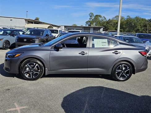 New 2025 Nissan Sentra SV w/ All-Weather Package image 2