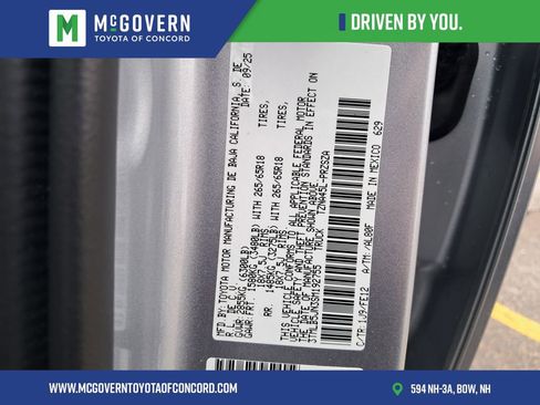 Used 2025 Toyota Tacoma TRD Sport image 20