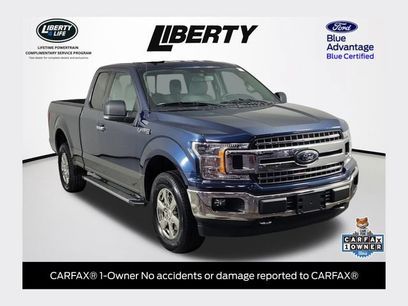 Certified 2019 Ford F150 XLT w/ Equipment Group 302A Luxury