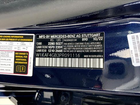 Certified 2023 Mercedes-Benz C 300 Sedan image 28