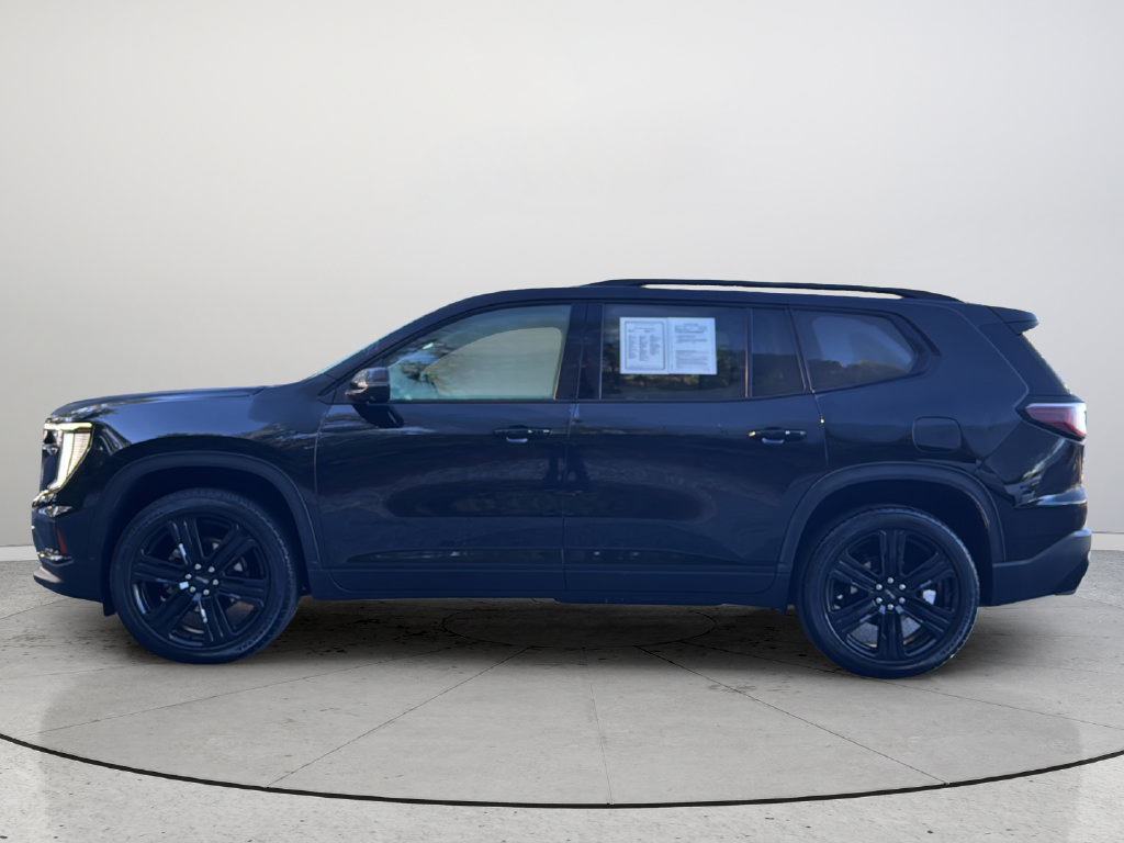 Certified 2025 GMC Acadia Elevation w/ Black Edition FWD image 6