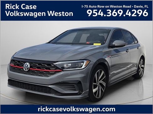 Used 2020 Volkswagen Jetta GLI FWD image 1