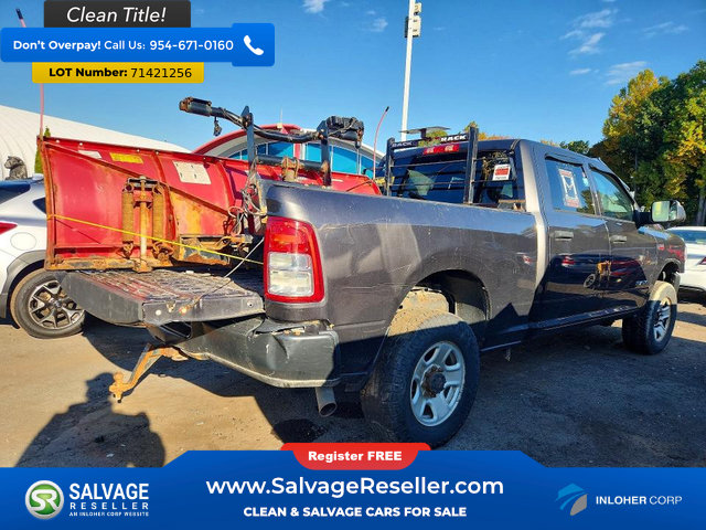 Used 2020 RAM 2500 Tradesman w/ Snow Chief Group AWD/4WD image 4
