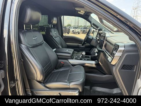 Used 2024 Ford F150 Platinum w/ FX4 Off-Road Package AWD/4WD image 31