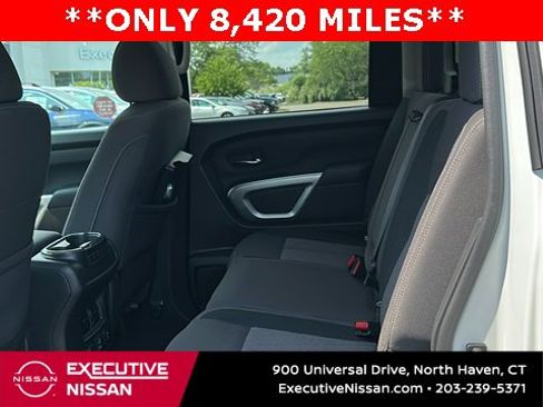Certified 2024 Nissan Titan SV w/ SV Convenience Package image 27