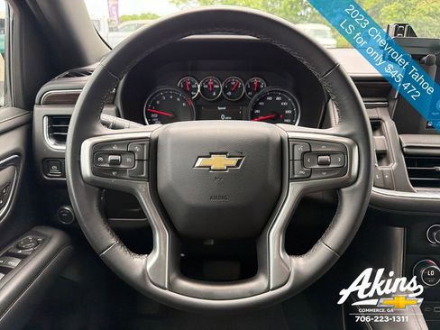 Certified 2023 Chevrolet Tahoe LS w/ Driver Alert Package RWD image 26