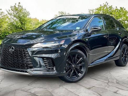 Certified 2023 Lexus RX 500h F Sport w/ Accessory Package (Z1) AWD/4WD image 3