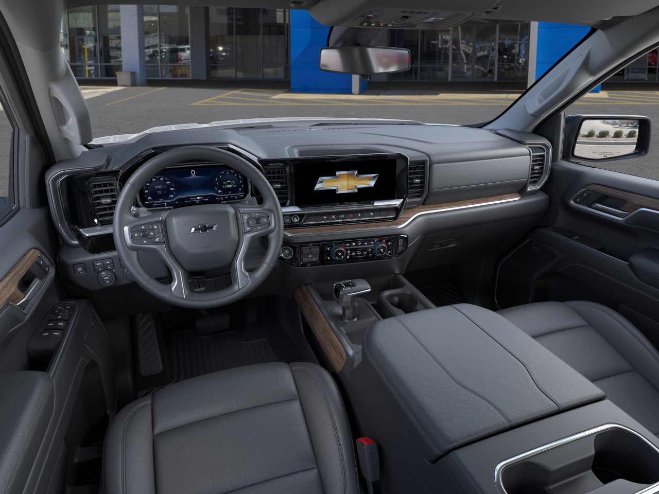 New 2026 Chevrolet Silverado 1500 RST w/ Convenience Package II AWD/4WD image 15