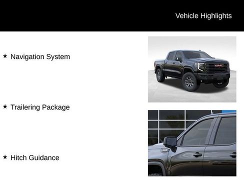 New 2026 GMC Sierra 1500 AT4X AWD/4WD image 8