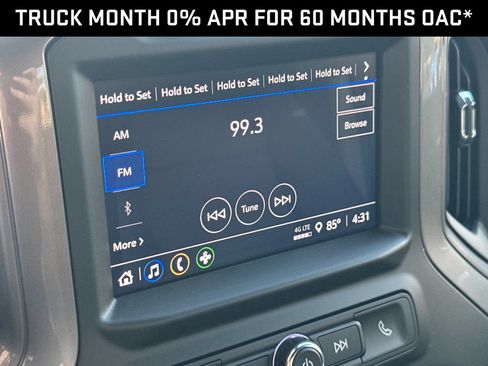 New 2026 GMC Sierra 1500 Pro w/ Pro Value Package RWD image 16