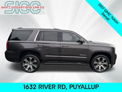 Used 2017 GMC Yukon Denali w/ Open Road Package image 8