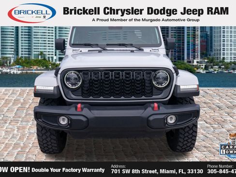 Used 2025 Jeep Gladiator Sport AWD/4WD image 1