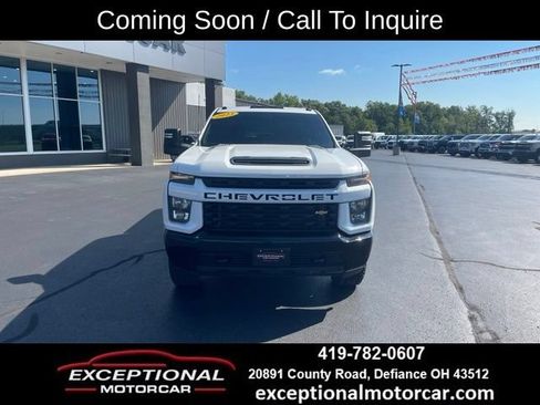 Used 2023 Chevrolet Silverado 2500 Custom w/ Custom Convenience Package AWD/4WD image 8