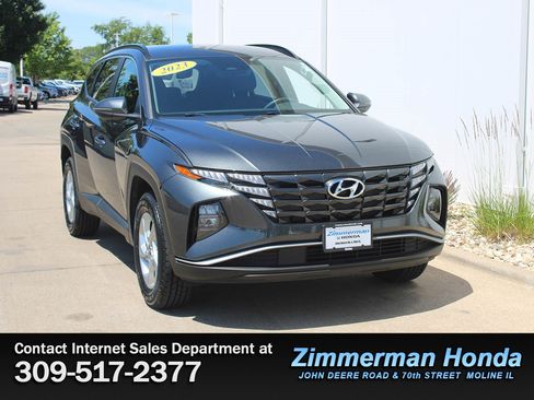 Used 2023 Hyundai Tucson SEL AWD/4WD image 3