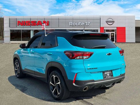 Used 2022 Chevrolet TrailBlazer RS w/ Technology Package image 4