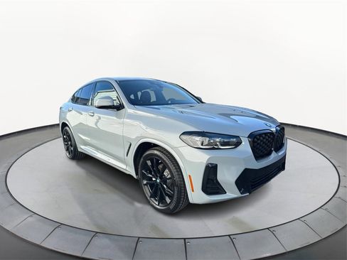 Certified 2023 BMW X4 xDrive30i w/ M Sport Package image 1