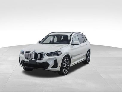 Used 2022 BMW X3 xDrive30i w/ M Sport Package 2