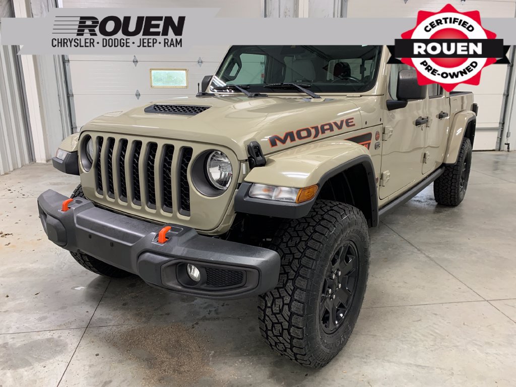 Used 2022 Jeep Gladiator Mojave w/ Cold Weather Group AWD/4WD 360° Tour