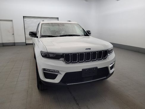 Used 2022 Jeep Grand Cherokee Limited 4xe AWD/4WD image 14