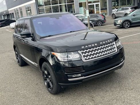 Used 2016 Land Rover Range Rover HSE image 7