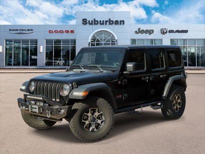 Certified 2018 Jeep Wrangler Unlimited Rubicon