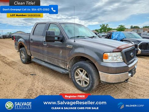 Used 2005 Ford F150 4x4 SuperCrew image 5