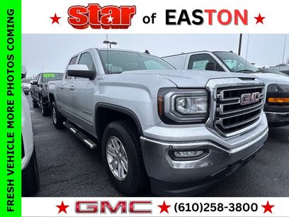 Used 2018 GMC Sierra 1500 SLE w/ SLE Value Package