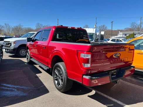 Certified 2023 Ford F150 Lariat w/ Equipment Group 502A High image 13