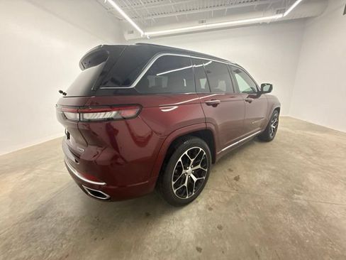 Used 2025 Jeep Grand Cherokee Summit AWD/4WD image 5