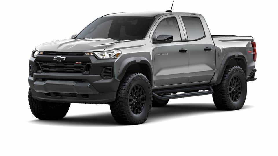 New 2026 Chevrolet Colorado Trail Boss AWD/4WD image 3