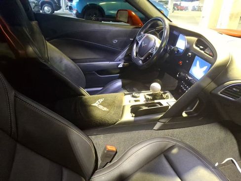 Used 2016 Chevrolet Corvette Stingray Coupe w/ Carbon Flash Badge Package image 13