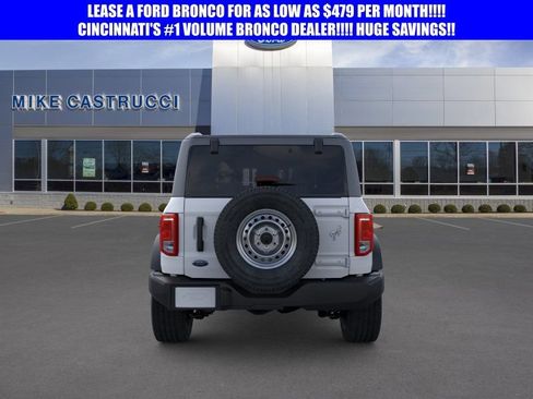 New 2026 Ford Bronco 4-Door AWD/4WD image 5