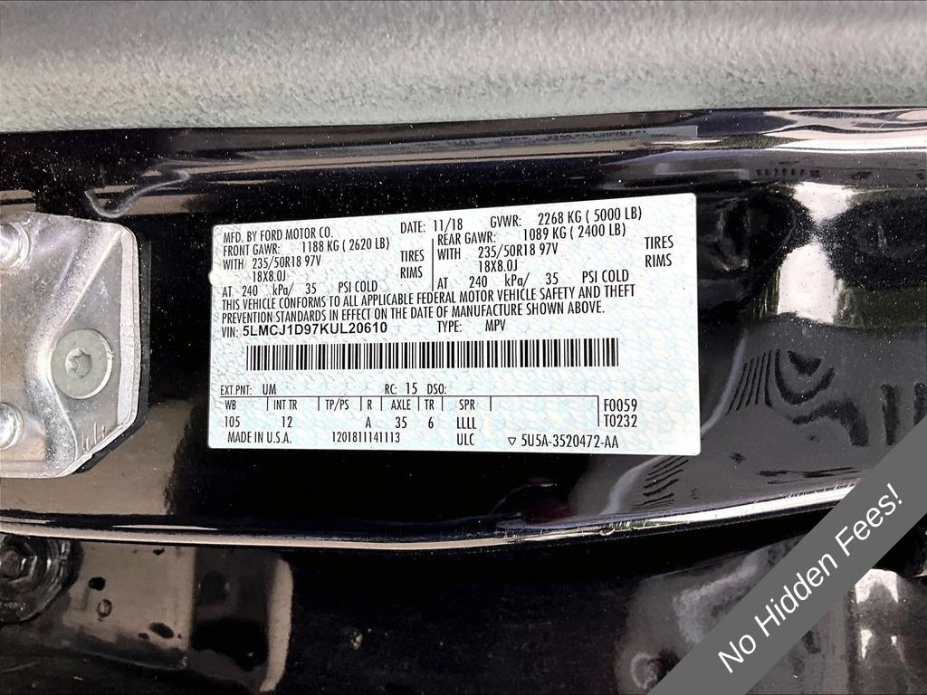 Used 2019 Lincoln MKC Premiere AWD/4WD image 25