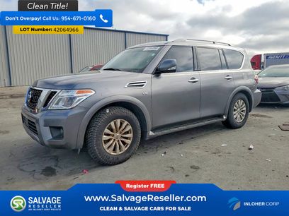 Used 2019 Nissan Armada SV w/ Driver Package