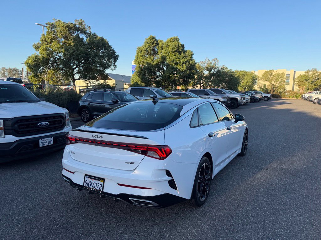 Used 2022 Kia K5 GT-Line w/ GT-Line FWD Premium Package image 3
