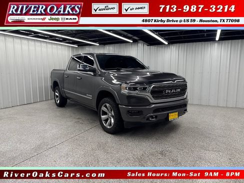 Used 2022 RAM 1500 Limited w/ Body Color Bumper Group AWD/4WD image 1