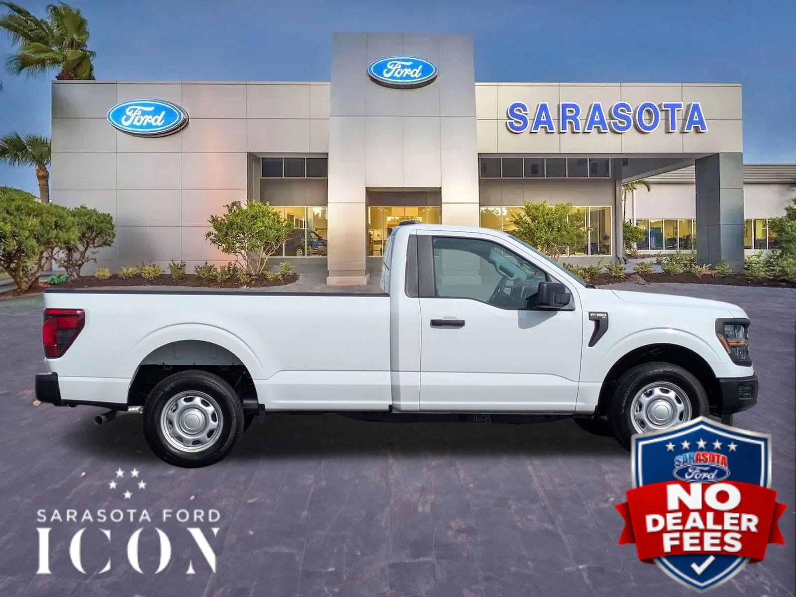 New 2026 Ford F150 XL RWD image 1