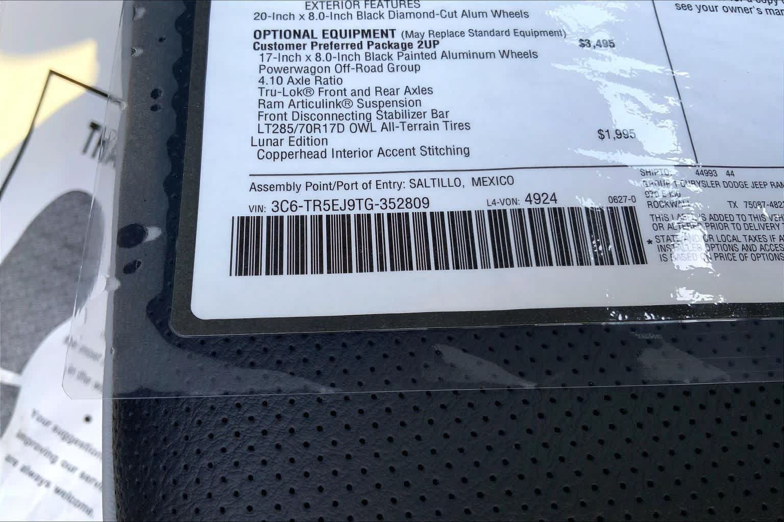 New 2026 RAM 2500 Power Wagon AWD/4WD image 18