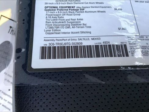 New 2026 RAM 2500 Power Wagon AWD/4WD image 18