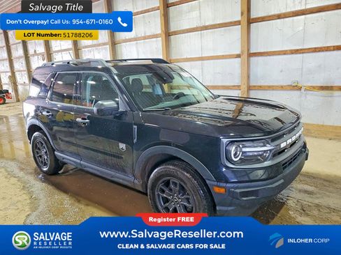 Used 2024 Ford Bronco Sport Big Bend AWD/4WD image 5