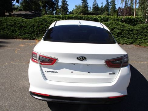 Used 2016 Kia Optima Hybrid FWD image 11