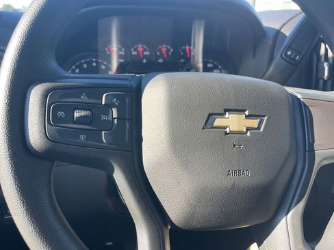 Used 2025 Chevrolet Silverado 1500 Custom w/ Turbomax Blackout Package AWD/4WD image 15