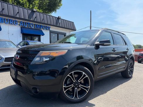 Used 2015 Ford Explorer Sport w/ Equipment Group 401A AWD/4WD image 2