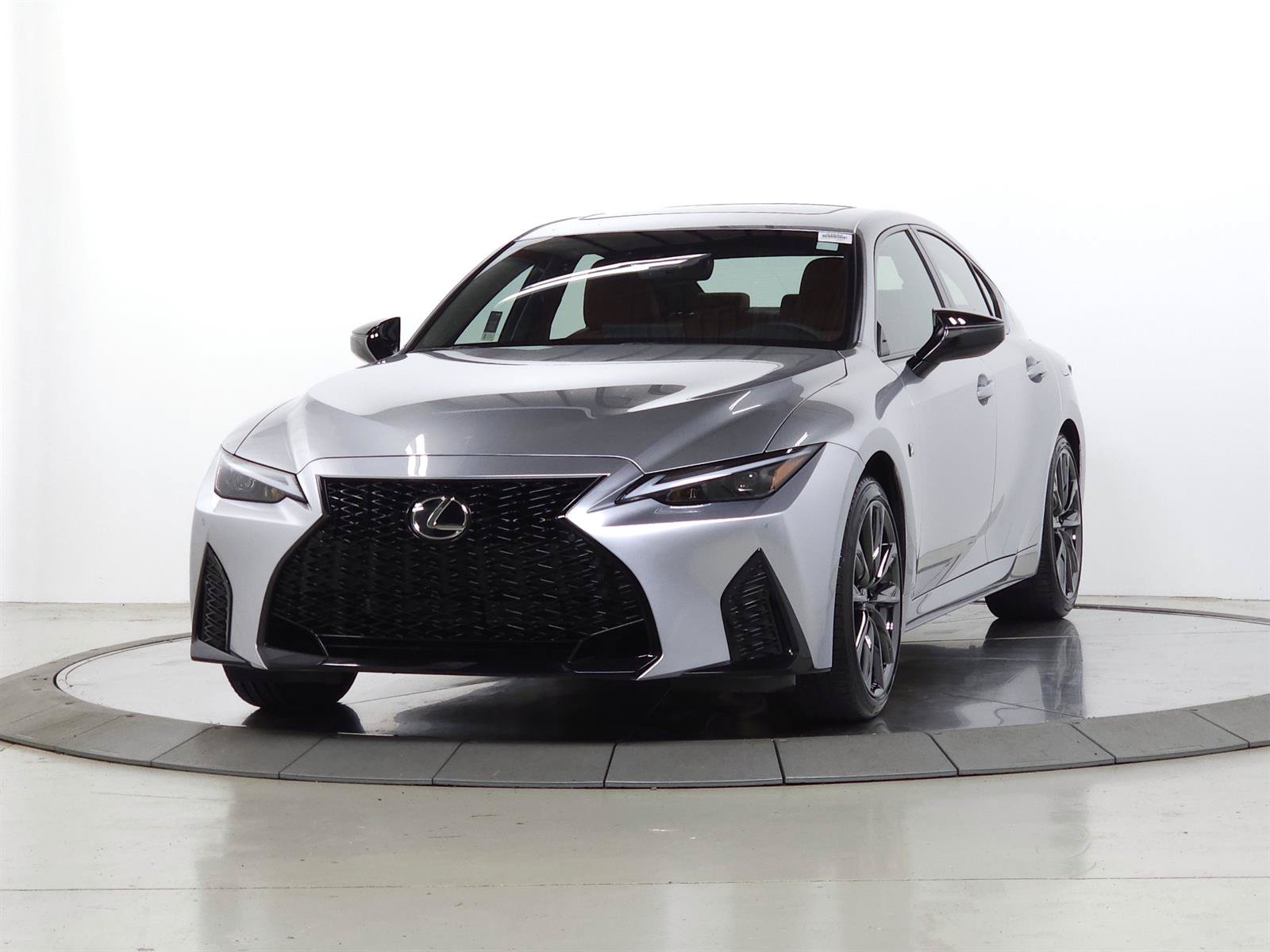 Certified 2025 Lexus IS 350 F Sport AWD/4WD image 3