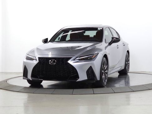 Certified 2025 Lexus IS 350 F Sport AWD/4WD image 3