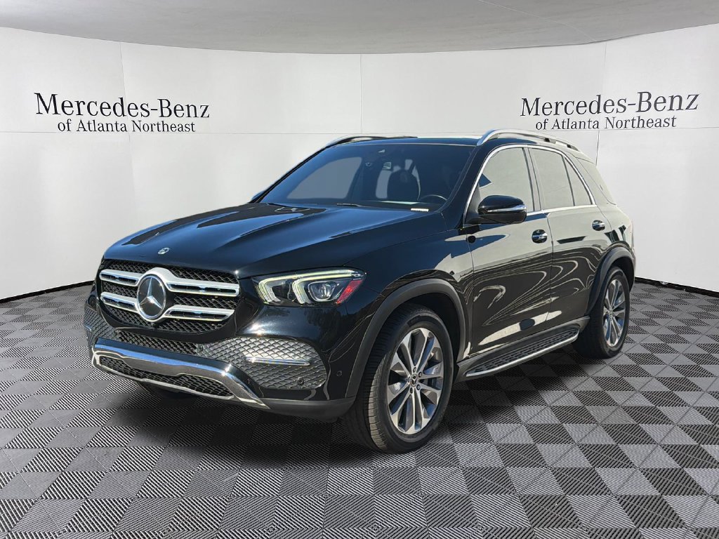 Used 2023 Mercedes-Benz GLE 350 4MATIC w/ Premium Package image 3