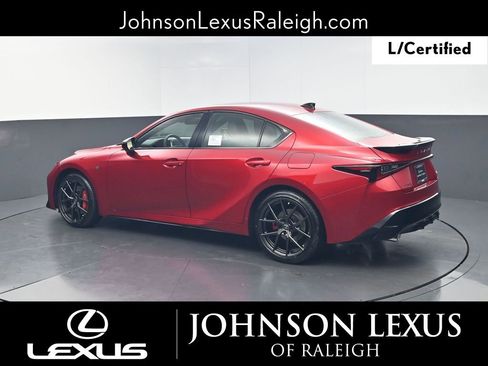Certified 2026 Lexus IS 350 F Sport w/ Technology Package RWD image 7