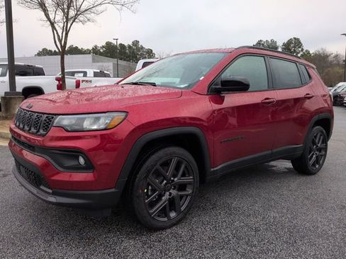 New 2026 Jeep Compass Latitude image 7
