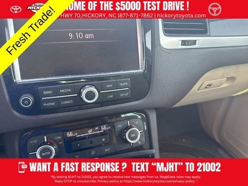 Used 2013 Volkswagen Touareg Executive image 11