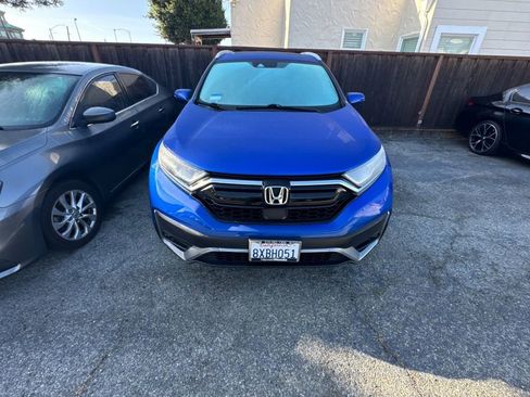 Certified 2021 Honda CR-V Touring image 3
